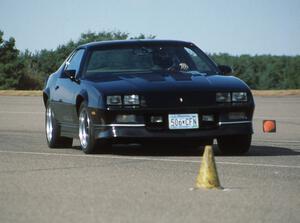 ???'s C-Stock(?) Chevy IROC-Z Camaro at Canterbury Downs lot