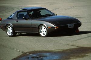 Dave Cammack's E-SP Mazda RX-7 at Canterbury Downs lot