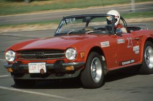 Bob Bownes' G-Stock Triumph TR-6 at 3M