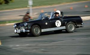 Phil Ethier's G-Stock MG Midget at 3M