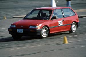 Bill Kempe's G-Stock Honda Civic at 3M