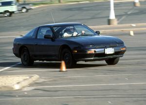 Jim Bourdeau's E-Stock Nissan 240SX at 3M