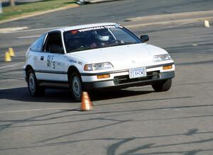 Todd Freeman's F-Stock Honda CRX at 3M