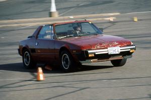 Scott Ryan's E-Stock Fiat X-19 at 3M