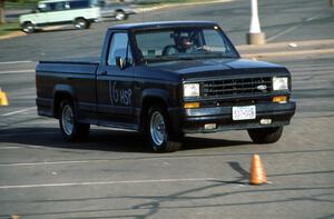 Paul Richardson's G-SP Ford Ranger GT at 3M