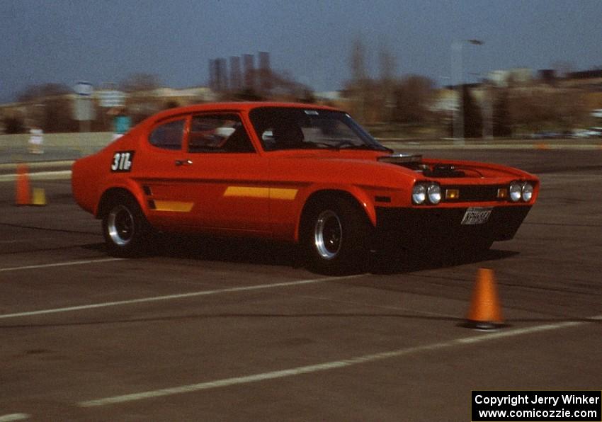 Don Westrup's G-Prepared Ford Capri at 3M