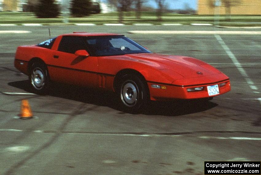 Chris Johnson's A-SP Chevy Corvette at 3M