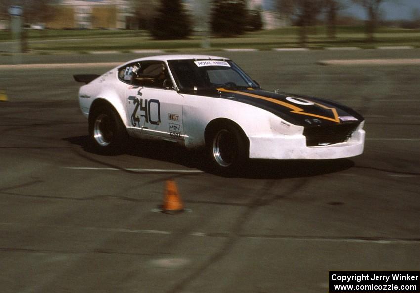 Bill Cammack's F-Prepared Datsun 240Z at 3M