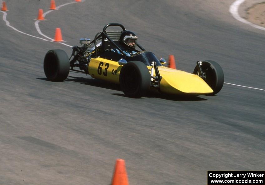 Dennis Gabrick's SR Caldwell MVR at Raceway Park