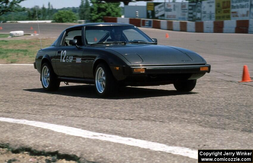 Mike Pekarik's E-SP Mazda RX-7 at Raceway Park