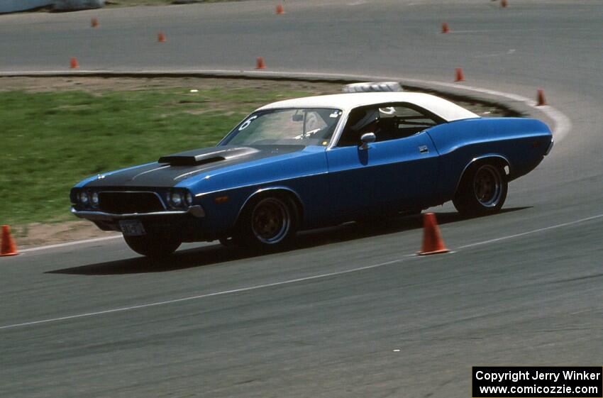 Mark Utecht's C-Prepared Dodge Challenger at Raceway Park