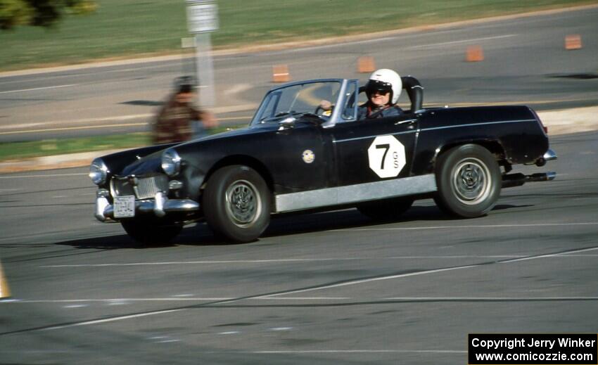 Phil Ethier's G-Stock MG Midget at 3M