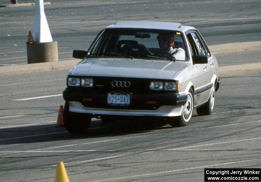 John Dahlmeier's G-Stock Audi 4000 Quattro at 3M