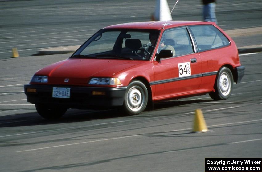 Bill Kempe's G-Stock Honda Civic at 3M