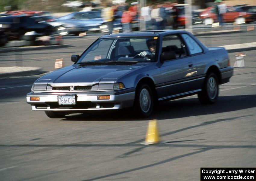 Gary Schmidt's E-Stock Honda Prelude at 3M