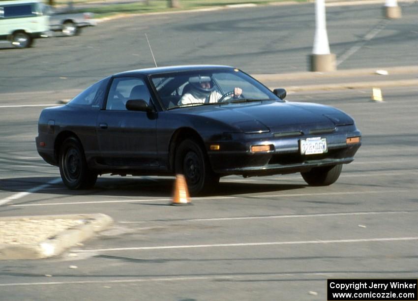 Jim Bourdeau's E-Stock Nissan 240SX at 3M