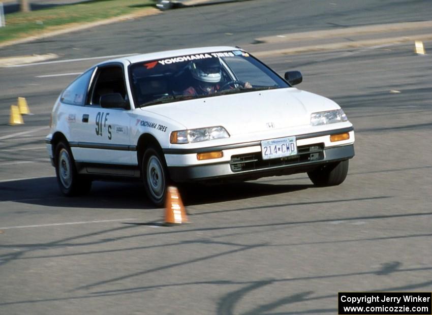 Todd Freeman's F-Stock Honda CRX at 3M