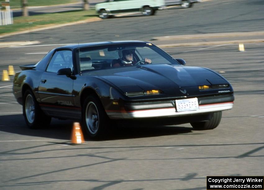 Warren Stone's F-Stock Pontiac Firebird at 3M