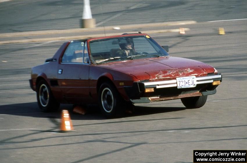 Scott Ryan's E-Stock Fiat X-19 at 3M