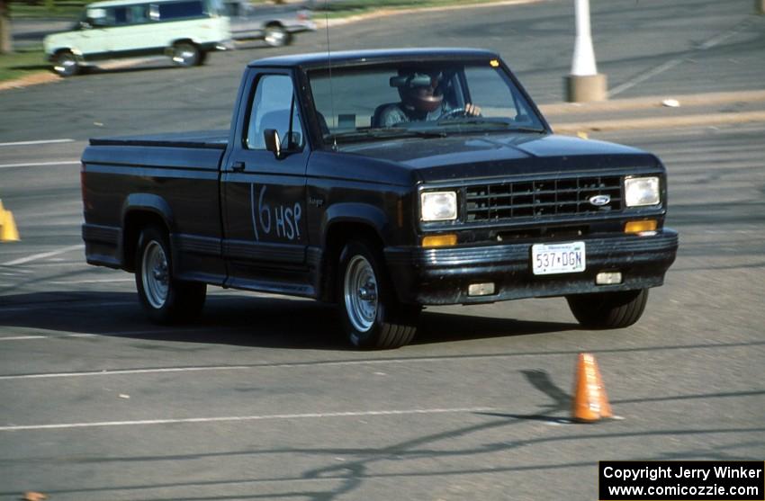 Paul Richardson's G-SP Ford Ranger GT at 3M