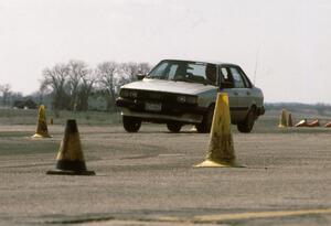 John Dahlmeier's H-Stock Audi 4000 Quattro at Owatonna Airport