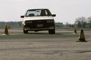 John Dahlmeier's H-Stock Audi 4000 Quattro at Owatonna Airport