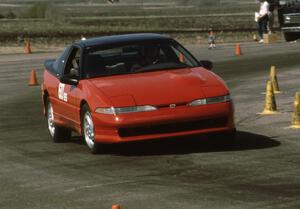 Mark Baker's B-Stock Eagle Talon at Owatonna Airport