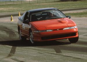 Mark Baker's B-Stock Eagle Talon at Owatonna Airport