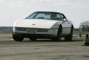 ???'s SS Chevy Corvette at Owatonna Airport