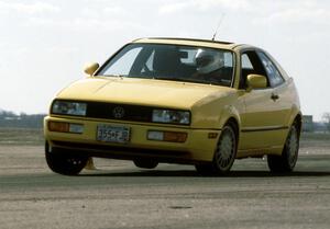 MM's E-Stock VW Corrado at Owatonna Airport