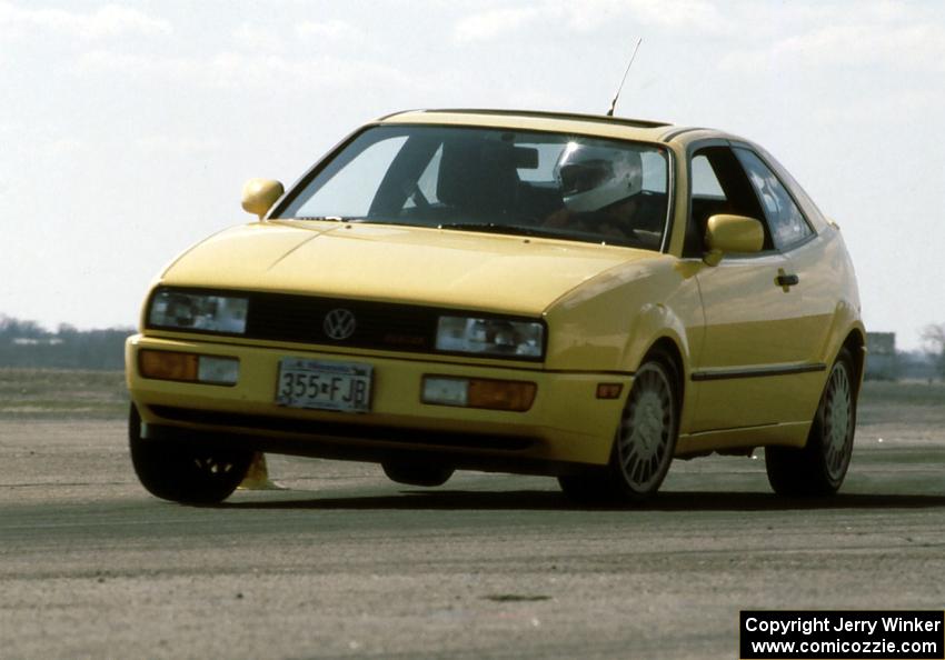 MM's E-Stock VW Corrado at Owatonna Airport