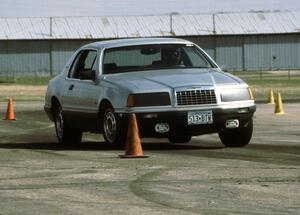 Greg Lorsung's G-Stock Ford Thunderbird SC at Owatonna Airport