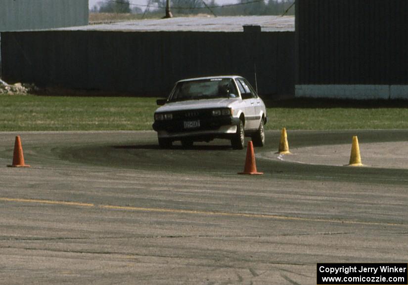 John Dahlmeier's H-Stock Audi 4000 Quattro at Owatonna Airport