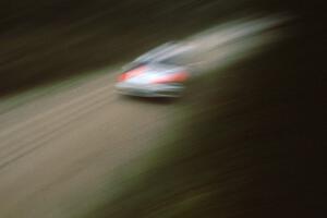 Chad DiMarco / Erick Hauge were a blur all weekend in their Gr. A Subaru Legacy.