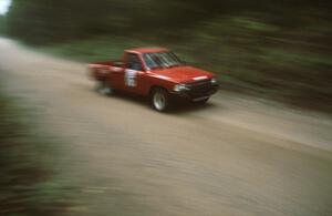 Gary Gooch / Judy Gooch came back again in their Toyota Pickup and took home second in truck class.