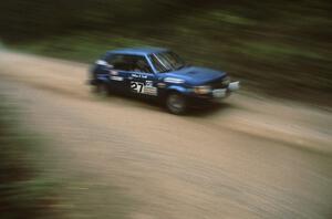 Al Kaumeheiwa / W.D. Smith in their PGT Dodge Omni.