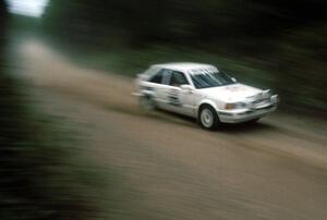 Barry Beal, Jr. / Jim Gill in their PGT Mazda 323GTX.