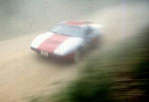 Canada's Tim Bendle / Art MacKenzie in their open class Pontiac Fiero had problems with their normally fast car. They DNF'ed.