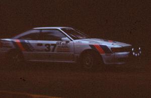 Dick Corley / Lance Smith in their PGT Toyota Celica All-Trac.