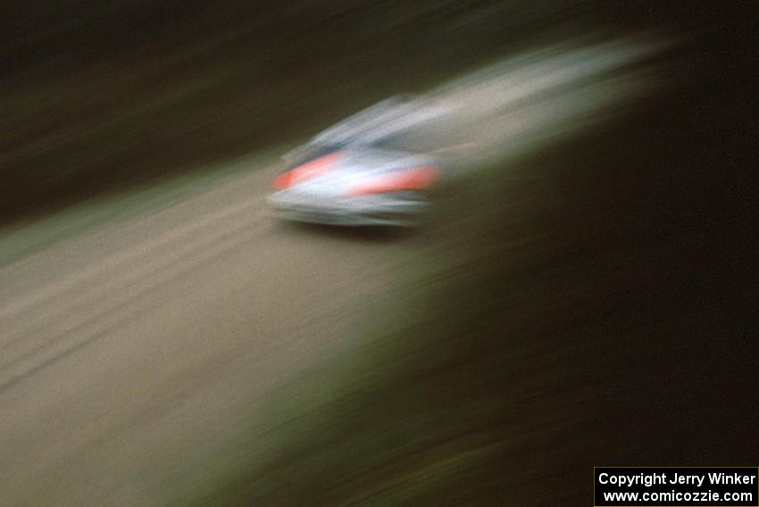 Chad DiMarco / Erick Hauge were a blur all weekend in their Gr. A Subaru Legacy.