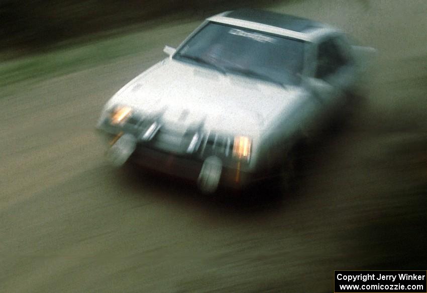 Doug Shepherd ran in Pete Gladysz' Dodge Charger and wound up in fourth overall with Pete navigating.