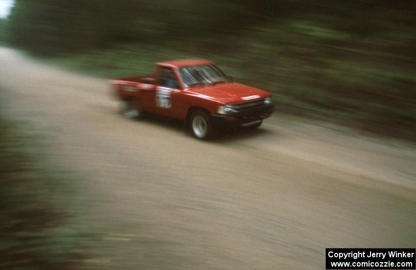 Gary Gooch / Judy Gooch came back again in their Toyota Pickup and took home second in truck class.