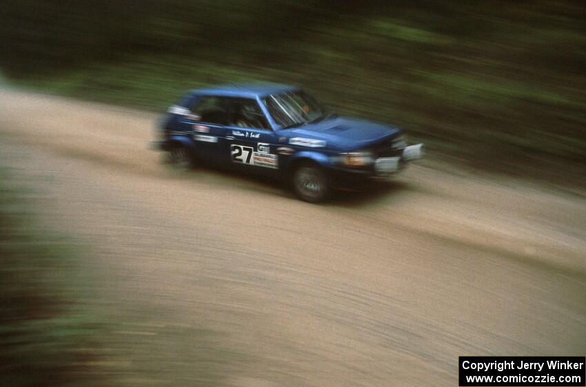 Al Kaumeheiwa / W.D. Smith in their PGT Dodge Omni.