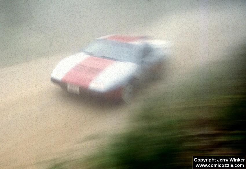 Canada's Tim Bendle / Art MacKenzie in their open class Pontiac Fiero had problems with their normally fast car. They DNF'ed.