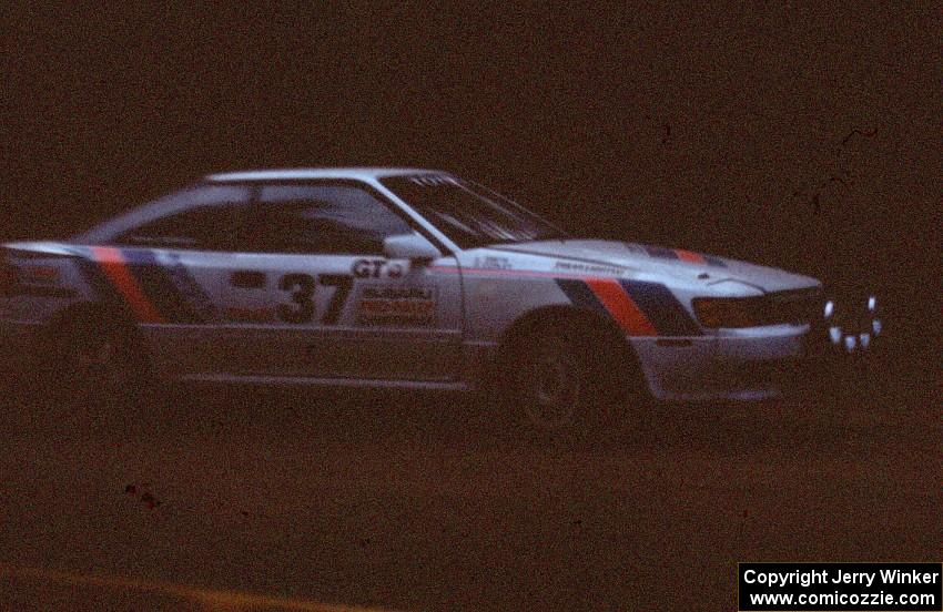 Dick Corley / Lance Smith in their PGT Toyota Celica All-Trac.
