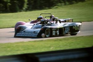 Rocky Eversman's Swift DB-2 and Tony Stefanelli's Lola T-598