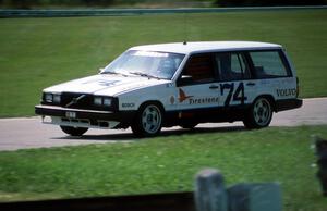 Charles Cunningham / Trygve Haugh Volvo 740