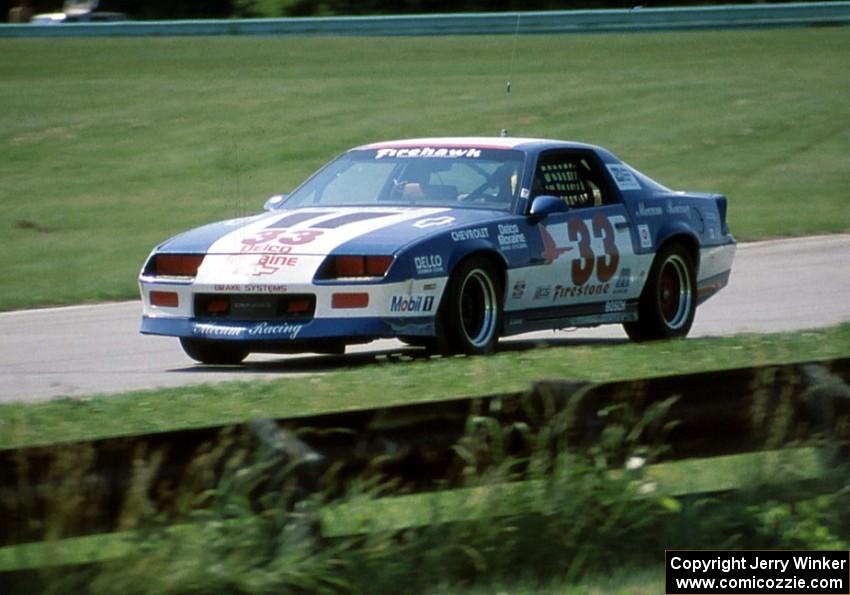 Joe Aquilante / Ed Mecum, Sr. / Ed Mecum, Jr. Chevy Camaro