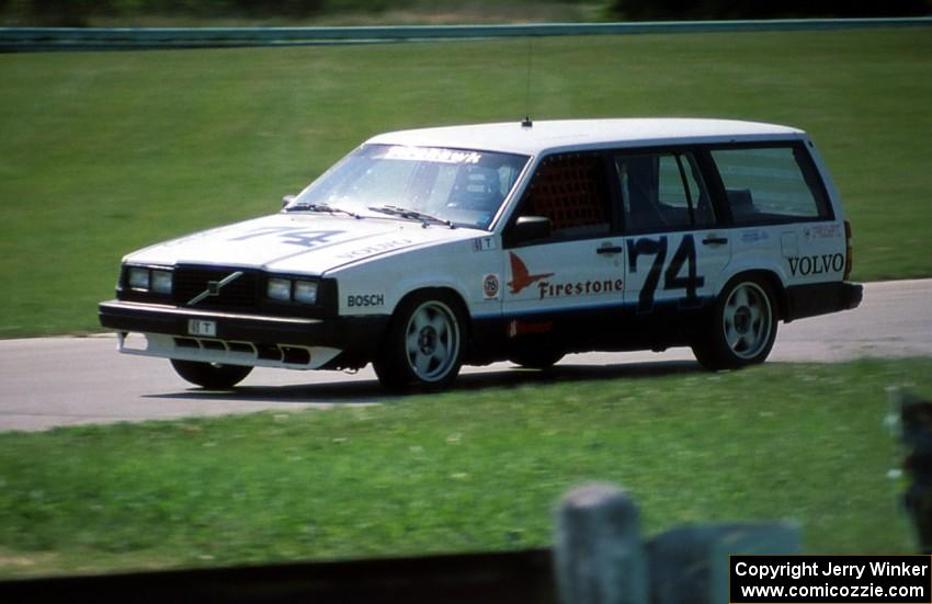 Charles Cunningham / Trygve Haugh Volvo 740