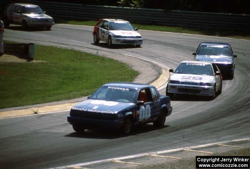 Touring class battle through turn 12